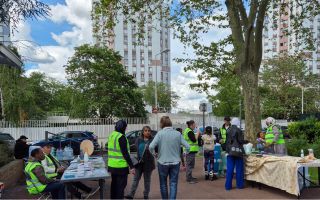 Fort engagement des locataires pour le premier dispositif de plomberie solidaire