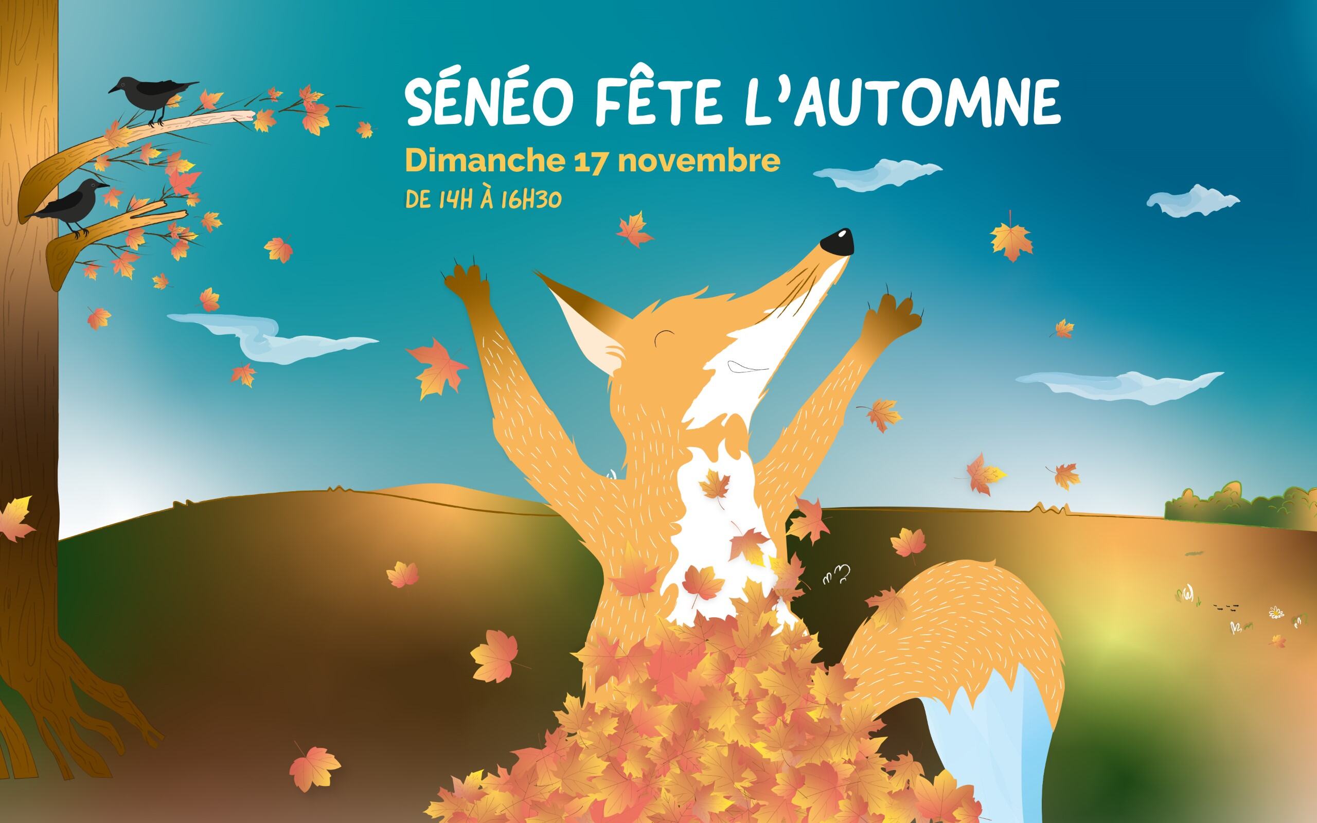 Valérien fête l’automne le 17 novembre !