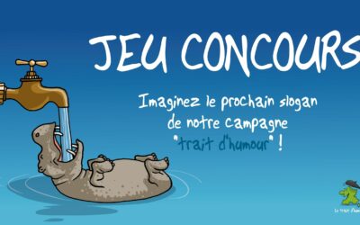 Concours : Imaginez le prochain slogan de notre campagne « Trait d’humour » !