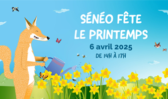 Sénéo Fête le Printemps 2025